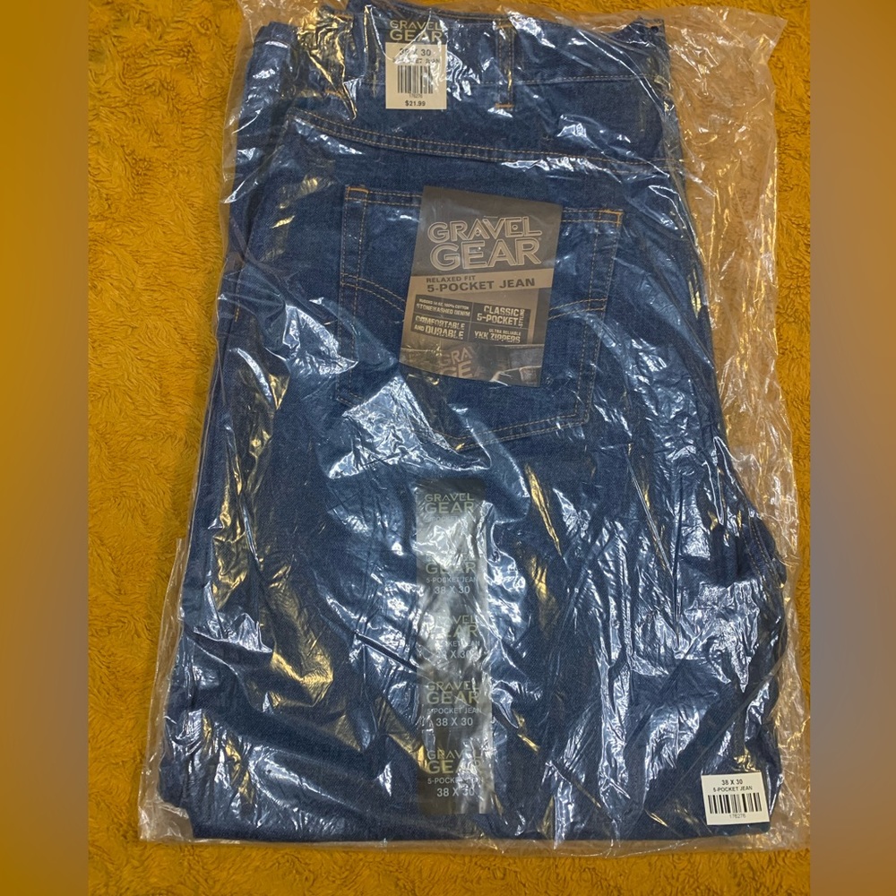 Gravel Gear NWT Men’s Hunting Work Denim Pants